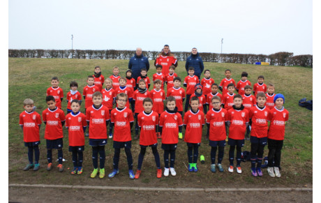 Remise maillots d'entrainement #AlbumPhotos