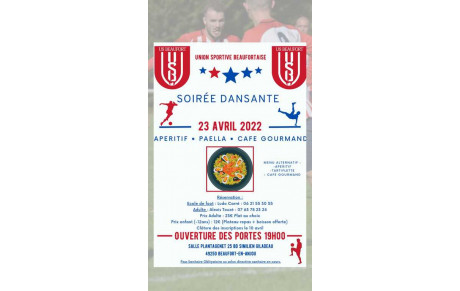 [ Soirée dansante USB ] 🔵🔴