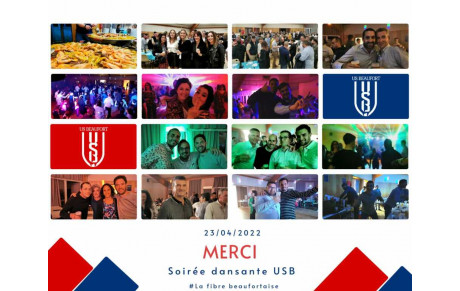 Merci - Soirée USB 2022