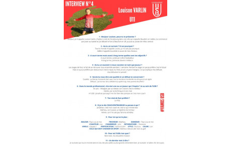Interview N°4 - Louison Varlin🔴🔵