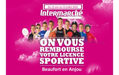 🔥 Remboursement de votre licence par notre partenaire Intermarché 🔥