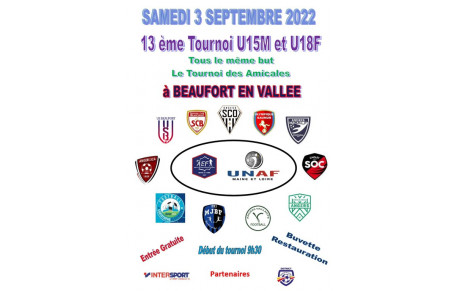 [Ce samedi 3 septembre à Beaufort 🔴🔵]